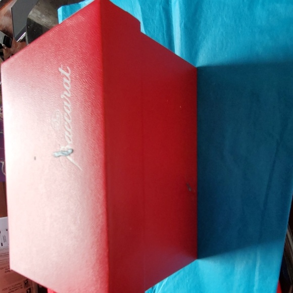 Baccarat Red Heart "Vintage" - Picture 6 of 7